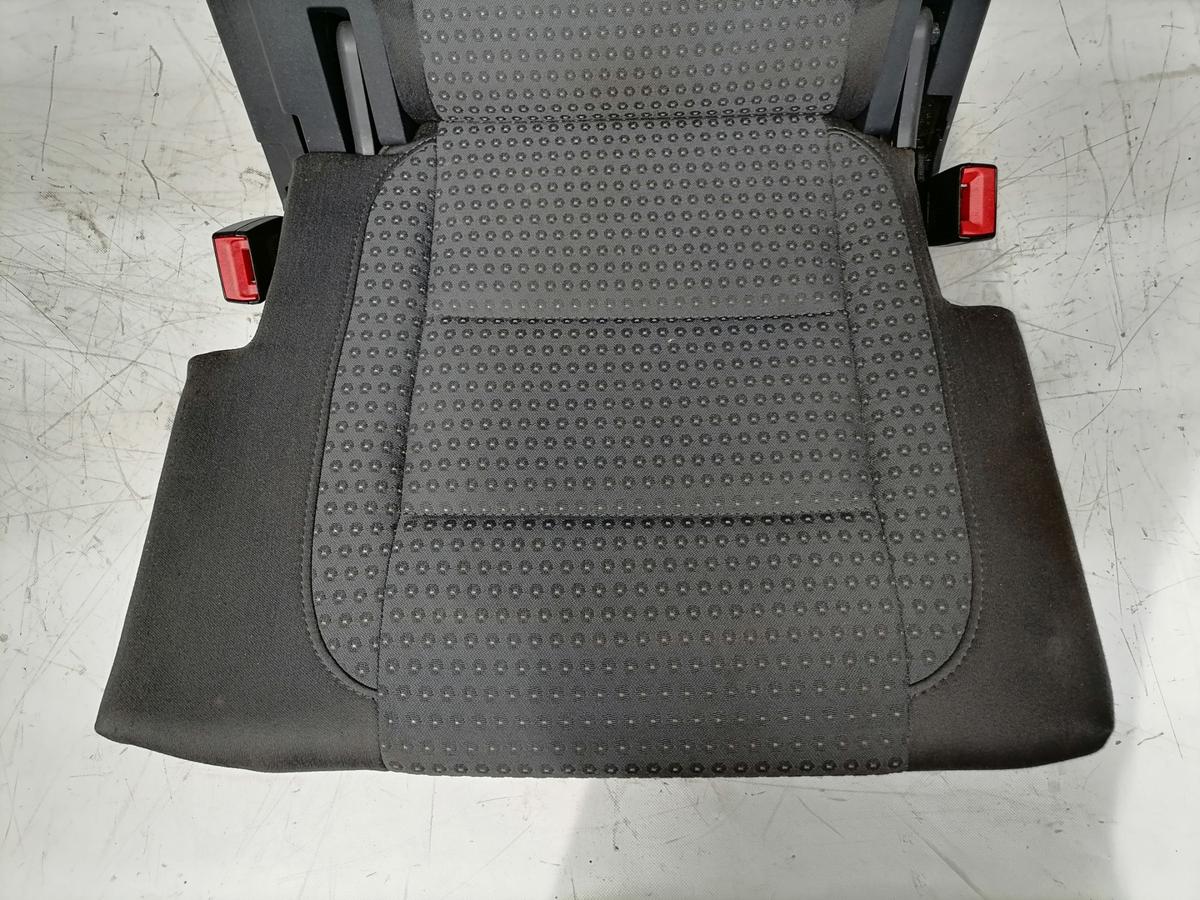 VW Touran 1T original Umbausatz Klappsitze 7 Sitzer mit Seitenverkleidung Bj.2004